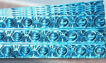 Ventilatorkonvektor-Einheits-Decke Soems brachte horizontale verborgene FCU an 2